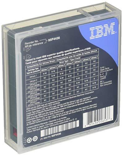 IBM LTO Ultrium 4 Tape Cartridge Tuščia duomenų juosta 0 mm