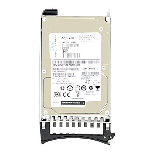 IBM 900 GB 2,5 colio SAS-2 (6 Gb/s) serverio diskas (00Y2431)