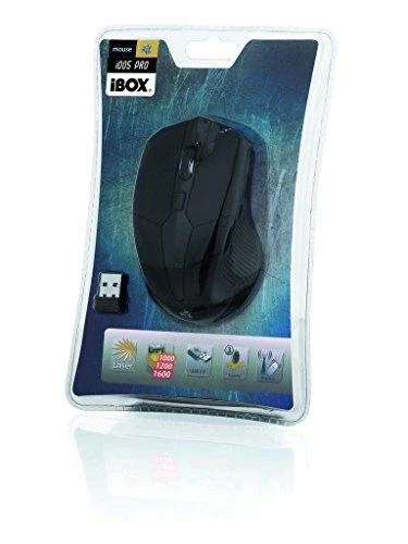 IBOX i005 bevielis Lazerinė pelė