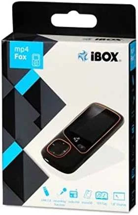 Automagnetola IBOX IMP34V1816BK MP4 GROTUVAS IBOX FOX 4GB Juodas