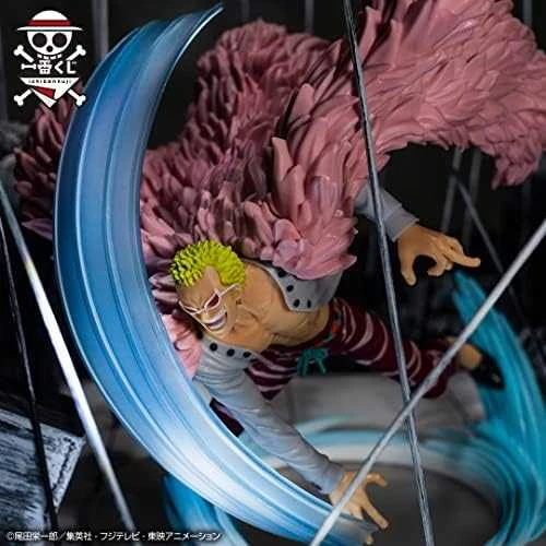 Banpresto One Piece Duel Memories DonQuixote Doflamingo Ichibansho figure 9cm