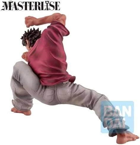 Banpresto Baki The World Can Be Changed with One Fist Baki Hanma figure 12cm
