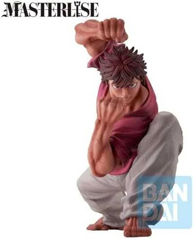 Banpresto Baki The World Can Be Changed with One Fist Baki Hanma figure 12cm