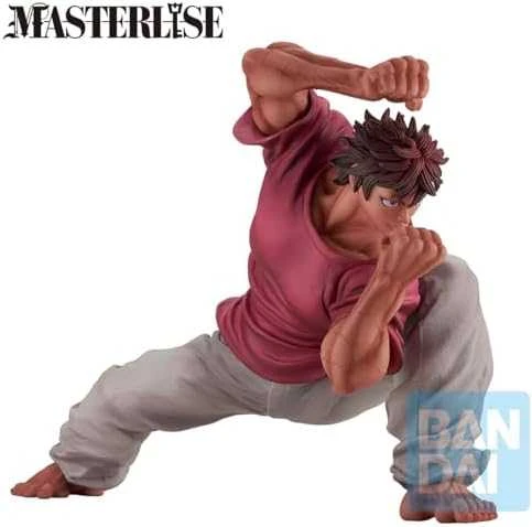 Banpresto Baki The World Can Be Changed with One Fist Baki Hanma figure 12cm