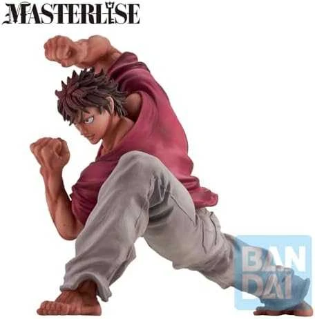 Banpresto Baki The World Can Be Changed with One Fist Baki Hanma figure 12cm