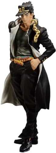 Banpresto Jojo ́s Bizarre Stardust Crusaders + Jotaro Kujo Ichibansho figure 27cm