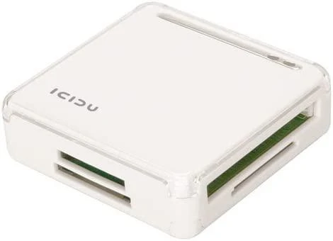 HUB USB Icidu 1x SD + 3x USB- A 2.0 (-)