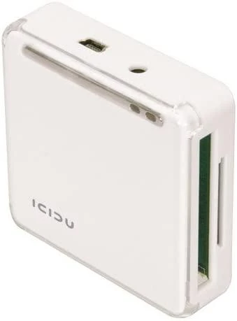 Icidu USB šakotuvas su SD kortelių skaitytuvu