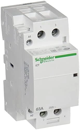 Schneider Electric Schneider ICT 63A modulis maišoma 2NO 220-240V 50Hz - A9C20862