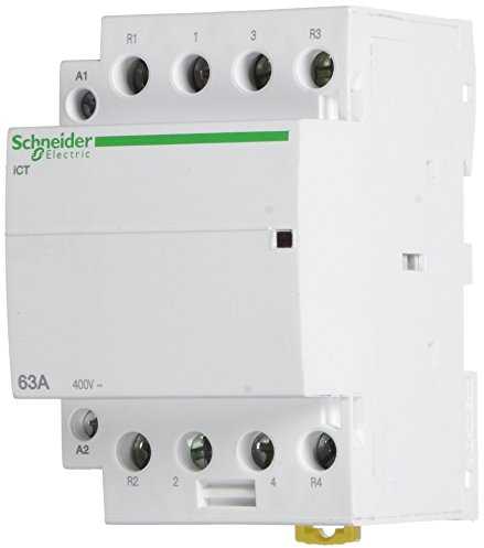 Schneider modulinis kontaktorius iCT 63A 4NC 220-240V 50Hz - A9C20868