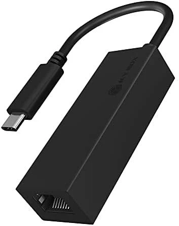 Icy Box Kabelis IB-LAN100-C3 USB TYPE-C į LAN