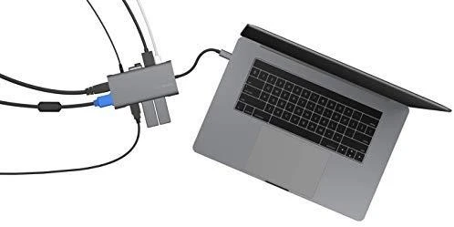 Icy Box IB-DK4040-CPD USB Type-C™ prijungimo stotis su dviem vaizdo sąsajomis | Raidsonic