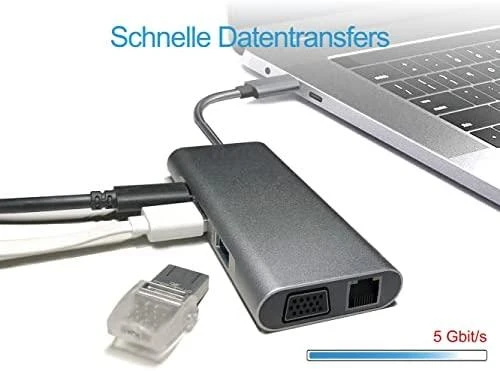 Icy Box IB-DK4040-CPD USB Type-C™ prijungimo stotis su dviem vaizdo sąsajomis | Raidsonic