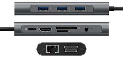 Icy Box IB-DK4040-CPD USB Type-C™ prijungimo stotis su dviem vaizdo sąsajomis | Raidsonic