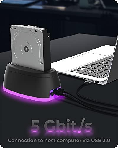 Raidsonic Icy Box IB-1124L-C3 1 Bay SATA SSD / HDD prijungimo stotis