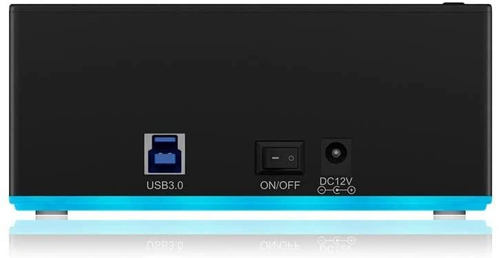 RAD ICY BOX IB-127CL-U3 USB 3.2 Gen 1 (3.1 Gen 1) Type-B Juoda