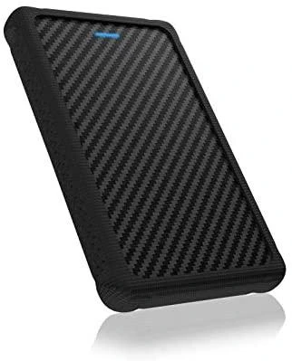Raidsonic | ICY BOX | Išorinis korpusas 2,5" SATA HDD/SSD su USB 3.0 sąsaja ir silikonine apsaugine mova | SATA | USB 3.0 | 2,5"