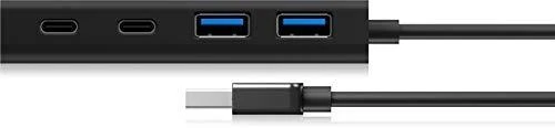ICYBOX IB-HUB1426-U3 Icy Box 4x prievadas USB 3.0 šakotuvas, 2x USB Type-C, 2x USB Type-A