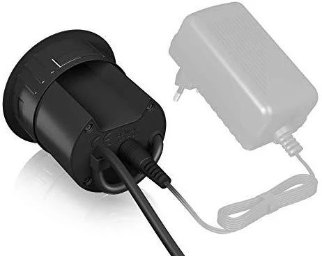 RAD ICY BOX IB-HUB1403B šakutės lizdas Antracitas