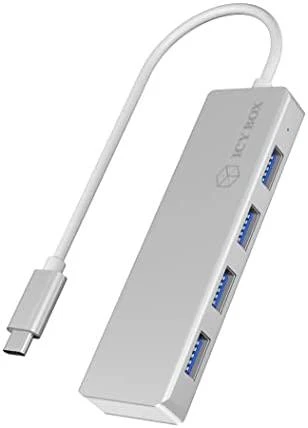 HUB USB Icy Box 4x USB-A 3.0 (IB-HUB1425-C3)