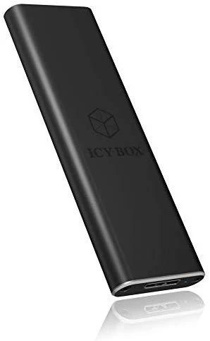 Icy Box Raidsonic | Išorinis USB 3.0 korpusas, skirtas M.2 SSD | IB-183M2 | SATA | USB 3.0 Type-A | Nešiojamas kietojo disko dėklas