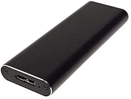 Icy Box Raidsonic | Išorinis USB 3.0 korpusas, skirtas M.2 SSD | IB-183M2 | SATA | USB 3.0 Type-A | Nešiojamas kietojo disko dėklas