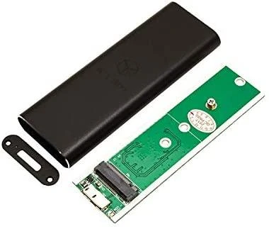 Icy Box Raidsonic | Išorinis USB 3.0 korpusas, skirtas M.2 SSD | IB-183M2 | SATA | USB 3.0 Type-A | Nešiojamas kietojo disko dėklas