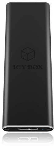 Icy Box Raidsonic | Išorinis USB 3.0 korpusas, skirtas M.2 SSD | IB-183M2 | SATA | USB 3.0 Type-A | Nešiojamas kietojo disko dėklas