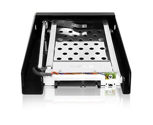 RaidSonic ICYBOX IB-2216StS Icy Box Mobile Rack 2,5 SATA , Juodas