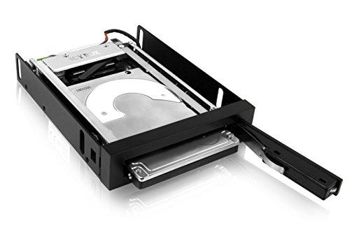 RaidSonic ICYBOX IB-2216StS Icy Box Mobile Rack 2,5 SATA , Juodas