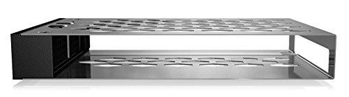 RaidSonic ICY BOX Backplane 4x2.5 SAS/SATA HDD 1x5.25 lizde MiniSAS Host 12Gbit/s Juodas