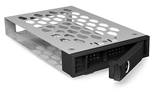 RaidSonic ICY BOX Backplane 4x2.5 SAS/SATA HDD 1x5.25 lizde MiniSAS Host 12Gbit/s Juodas