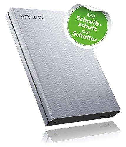 Icy Box Raidsonic | Išorinis USB 3.0 korpusas, skirtas 2,5" SATA HDD/SSD diskams su apsaugos nuo įrašymo jungikliu | sata | USB 3.0