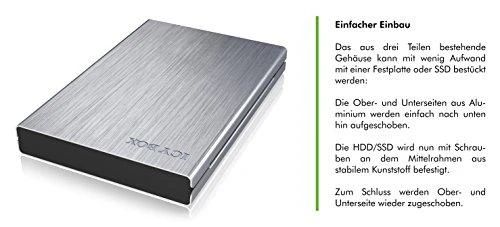 Icy Box Raidsonic | Išorinis USB 3.0 korpusas, skirtas 2,5" SATA HDD/SSD diskams su apsaugos nuo įrašymo jungikliu | sata | USB 3.0