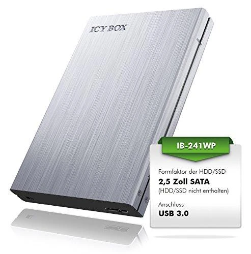 Icy Box Raidsonic | Išorinis USB 3.0 korpusas, skirtas 2,5" SATA HDD/SSD diskams su apsaugos nuo įrašymo jungikliu | sata | USB 3.0