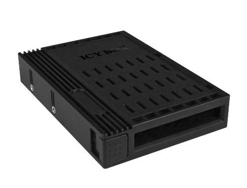 ICYBOX IB-2536StS Icy Box Converter 3,5 for 2,5 SATA HDD, juodas