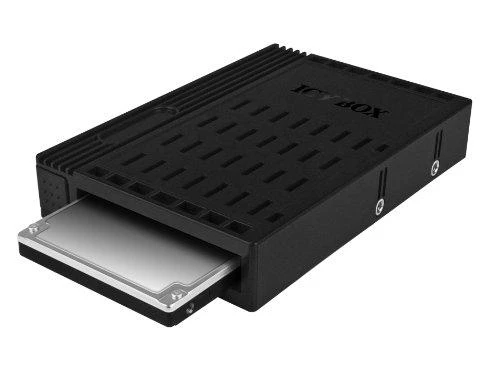 ICYBOX IB-2536StS Icy Box Converter 3,5 for 2,5 SATA HDD, juodas