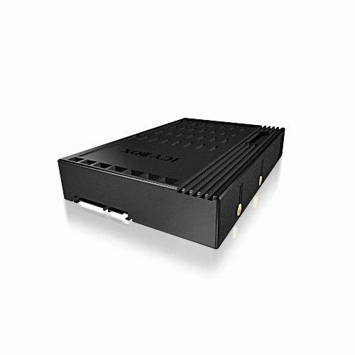 ICYBOX IB-2536StS Icy Box Converter 3,5 for 2,5 SATA HDD, juodas