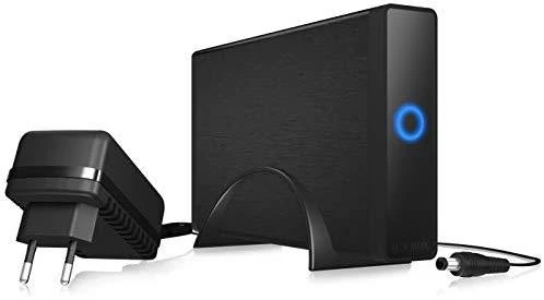 ICYBOX IB-377-C31 Icy Box External 3,5 HDD/SSD Case SATA III, USB 3.1 Type-C, Juodas
