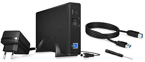 Icy Box Raidsonic | Išorinis korpusas 3,5" SATA HDD su USB 3.0 sąsaja ir UASP palaikymu | IB-377U3