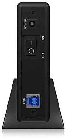 Icy Box Raidsonic | Išorinis korpusas 3,5" SATA HDD su USB 3.0 sąsaja ir UASP palaikymu | IB-377U3