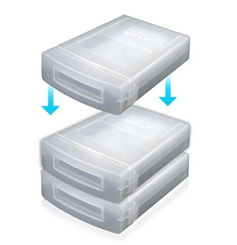 RaidSonic IcyBox Apsauginė dėžutė skirta HDD 3.5''