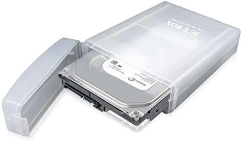RaidSonic IcyBox Apsauginė dėžutė skirta HDD 3.5''