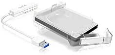 Raidsonic | ICY BOX | Adapterio laidas su apsauginiu dangteliu 2,5" SATA kietiesiems diskams prie USB 3.0, mėlynas Access LED | SATA | USB 3.0 | 2,5"