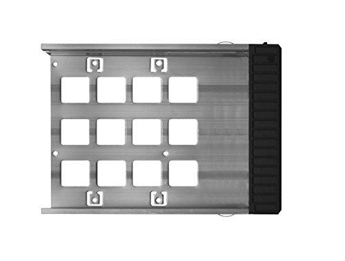 Icy Box Ledo dėžutės kišenė IB-129SSK-B + 4 varžtai (99112)