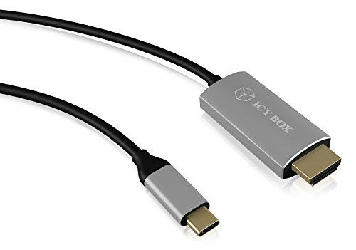 ICYBOX IB-CB020-C Icy Box C tipo USB prie HDMI laidas