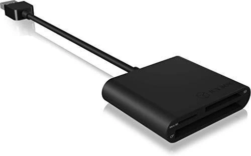ICYBOX IB-CR301-U3 Icy Box Išorinis kortelių skaitytuvas USB 3.0, CF, SD, Micro SD