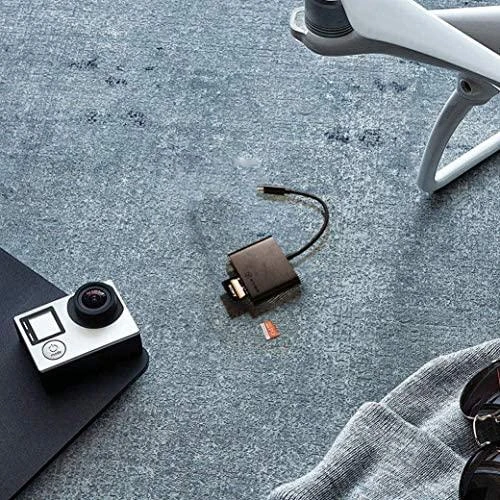 ICYBOX IB-CR301-U3 Icy Box Išorinis kortelių skaitytuvas USB 3.0, CF, SD, Micro SD
