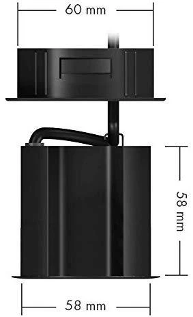 ICYBOX IB-HUB1403A Icy Box Desk Hub 4x USB 3.0, 1x garso įvestis, 1x garso išvestis
