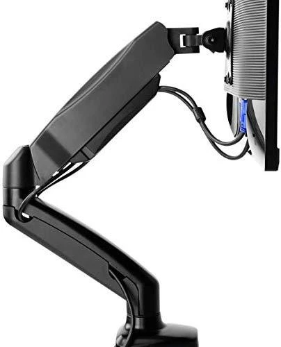 Laikiklis ICY BOX IB-MS303-T Monitorius stovas su staliniu pagrindu, skirtas iki 27 colių ekranui | Raidsonic